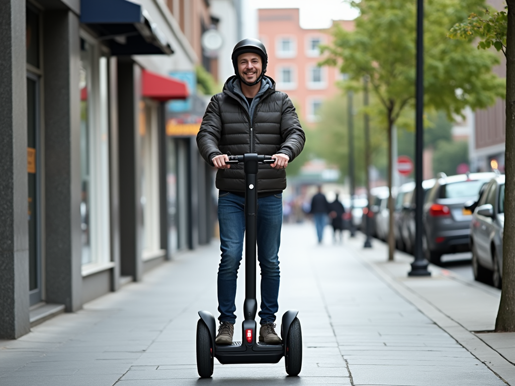 Сравнение электросамокатов Segway и других производителей