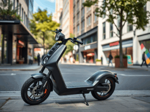 ET Mini Carbon: Легкий и скоростной карбоновый электросамокат для города и пригорода